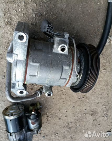 Компрессор кондиционера Мазда 6 GH с гарантией