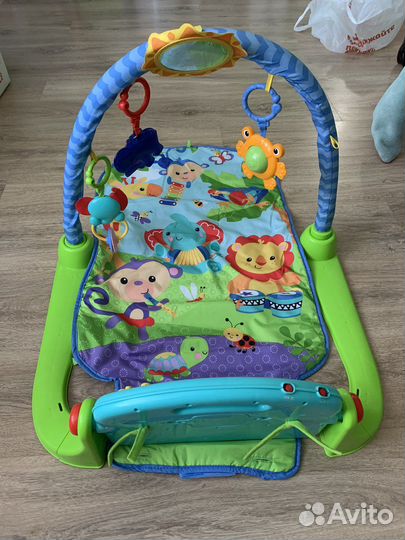 Развивающий коврик для малыша Fisher-Price Пианино