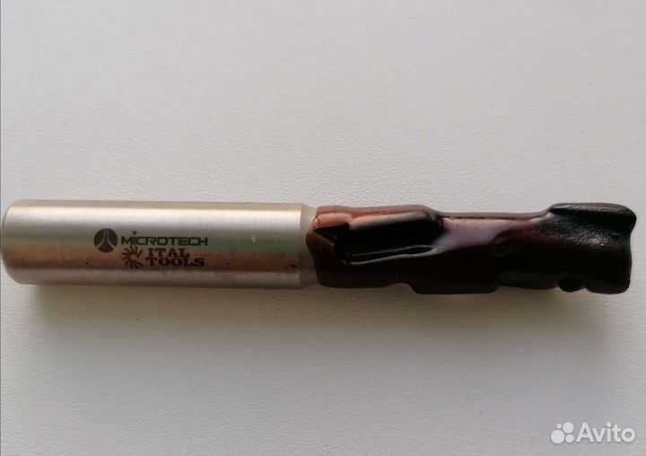 Фреза алмазная microtech D12*35.shank12*40.Z 1+1RH