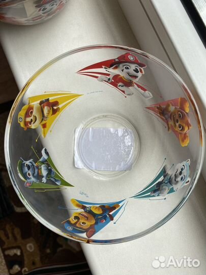Детская тарелка 