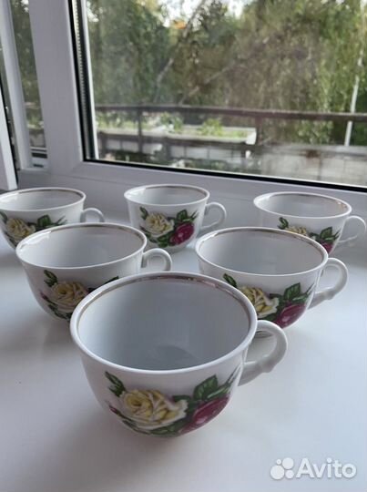 Столовый фарфор СССР Богдановичи