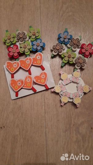 Декоративные прищепки