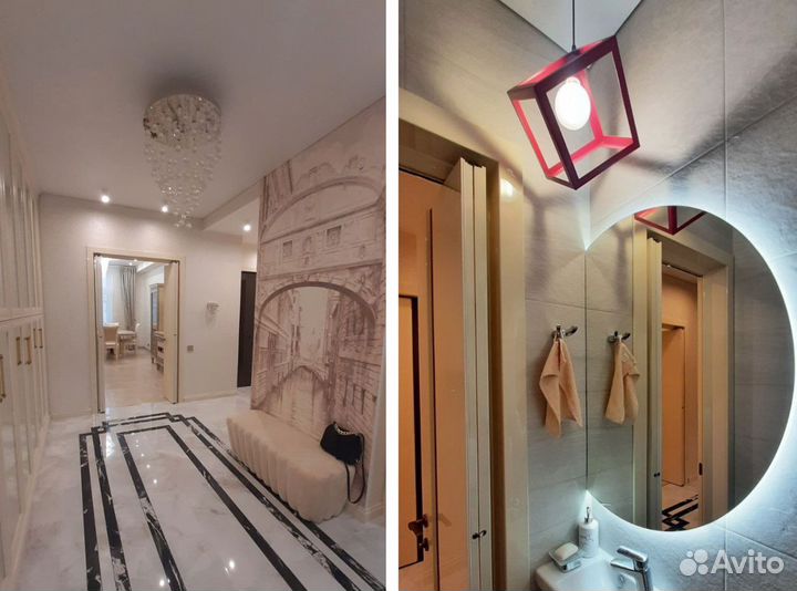 Ремонт квартир под ключ. Ремонт в новостроке под к