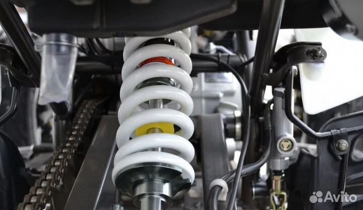 Квадроцикл Motoland ATV 250 S синий