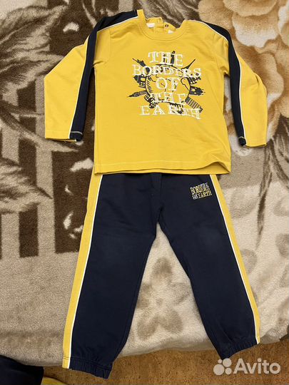 Детская брендовая одежда для мальчика 2-3 года
