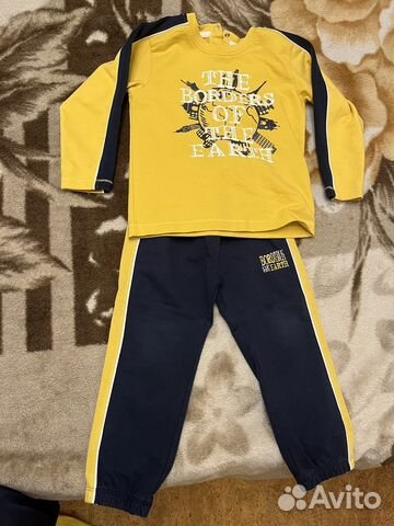 Детская брендовая одежда для мальчика 2-3 года