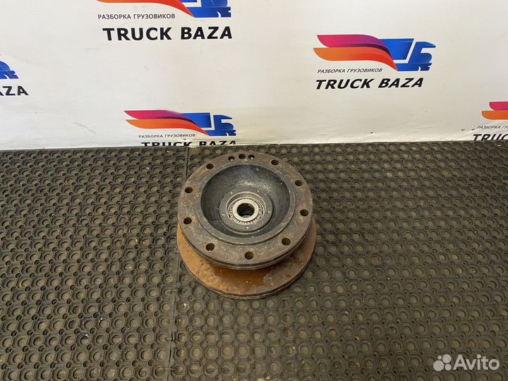Ступица передняя камаз 5490