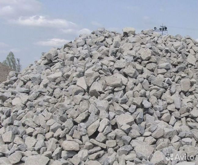 Щебень 40-70
