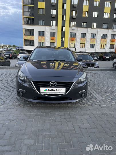 Mazda 3 1.6 AT, 2013, 153 000 км