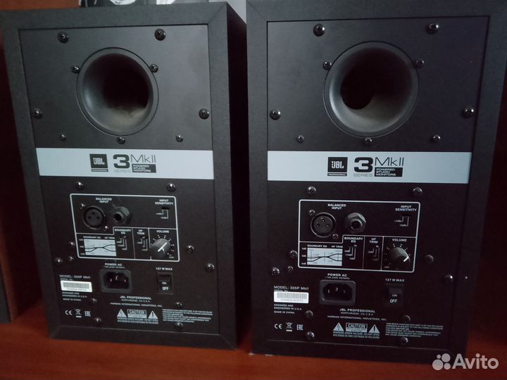 Jbl 305p mkii пара