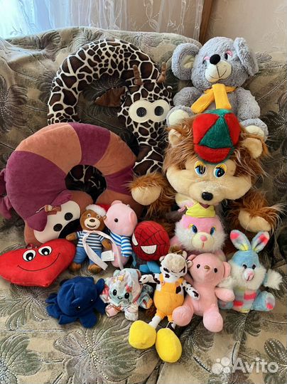 Мягкие игрушки бесплатно