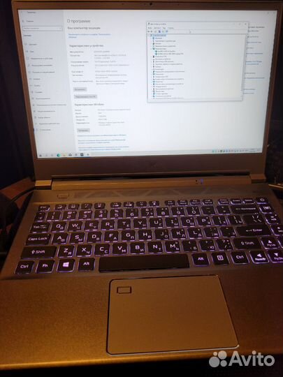 Чек днс Predator/металл ультрабук/ intel i7/16озу