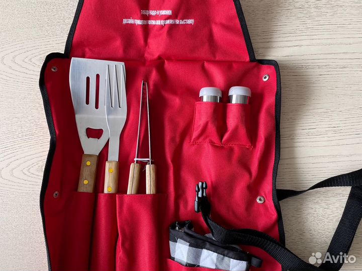 Набор для гриля барбекю