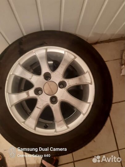 Диски литые 14. 4.100