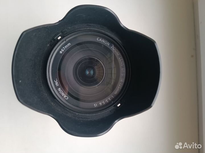 Объектив EFS 18-135 для canon