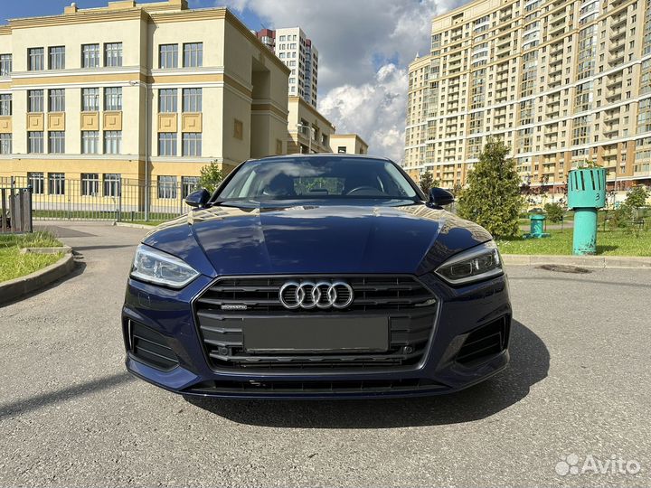 Audi A5 2.0 AMT, 2019, 34 000 км