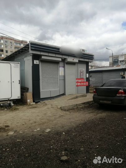 Торговый павильон 24 кв м