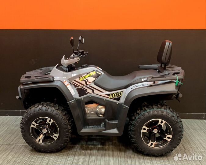 Квадроцикл Bashan Explorer 300 (Серый)