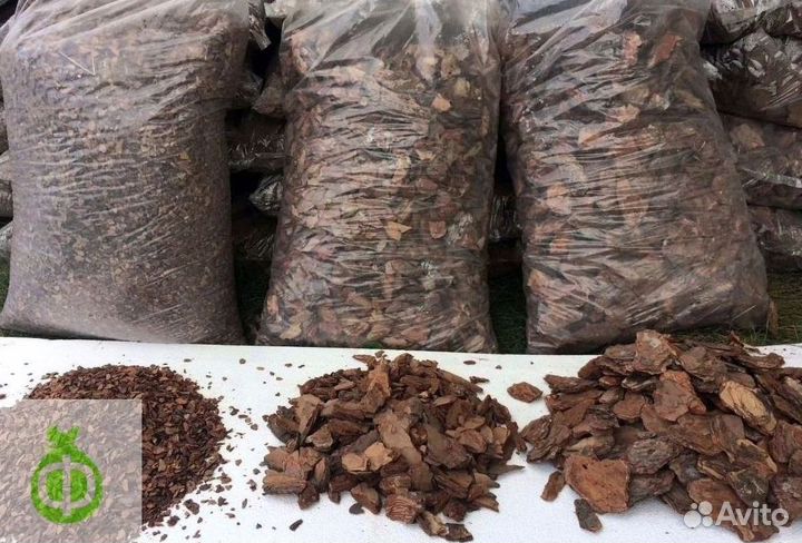 Кора сосны в мешках с доставкой в Батайске