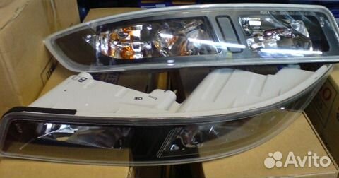 Фара птф левая правая Nissan Almera Classic