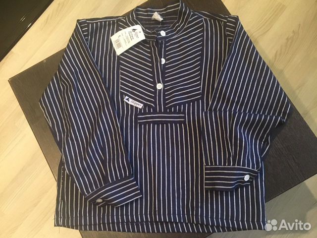 Рубашка коттоновая новая