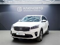 Kia Sorento Prime 2.2 AT, 2019, 83 300 км, с пробегом, цена 3 080 000 руб.