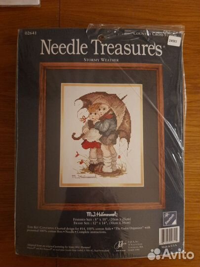 Набор для вышивки Needle Treasures