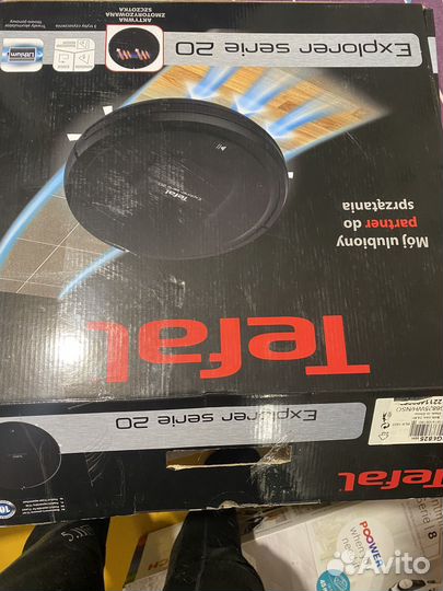 Tefal Робот-пылесос Explorer Serie 20 RG6825WH