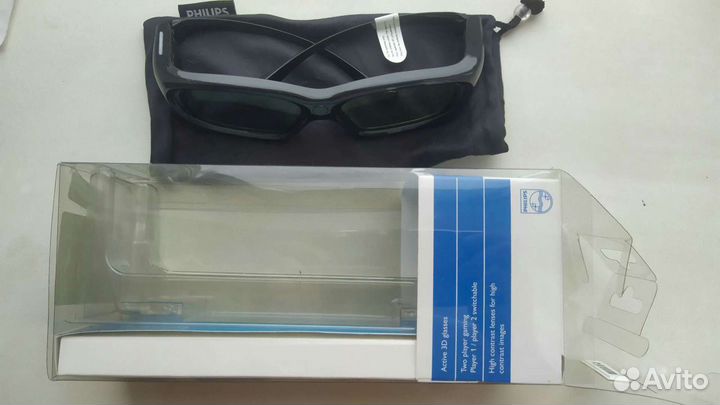 3D очки для телевизора Philips PTA508
