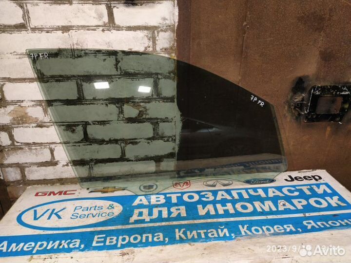 Стекло двери перед. прав. VW Touareg 7P 10-18