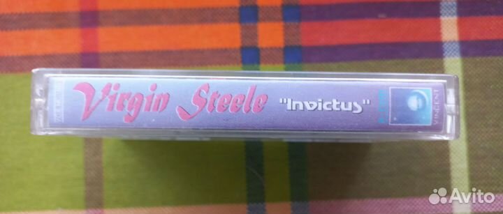 Аудиокассета Virgin Steele - Invictus