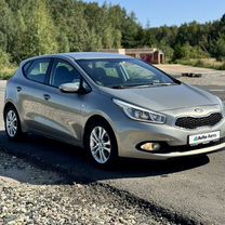 Kia Ceed 1.6 AT, 2013, 205 000 км, с пробегом, цена 1 050 000 руб.