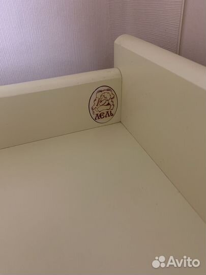 Детская кровать + пеленальный комод