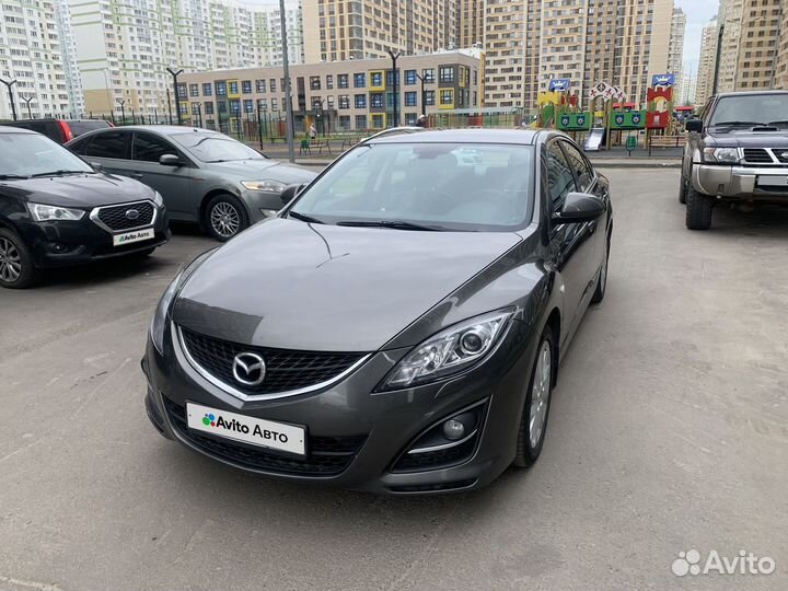 Mazda 6 1.8 МТ, 2011, 173 000 км