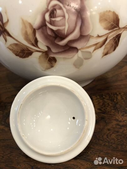 Старинный чайник доливной СССР 