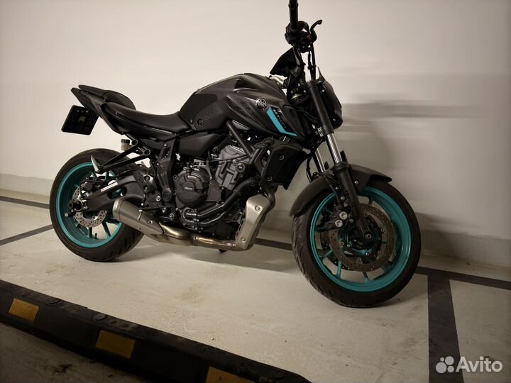 Мотоцикл Yamaha MT-07 2024