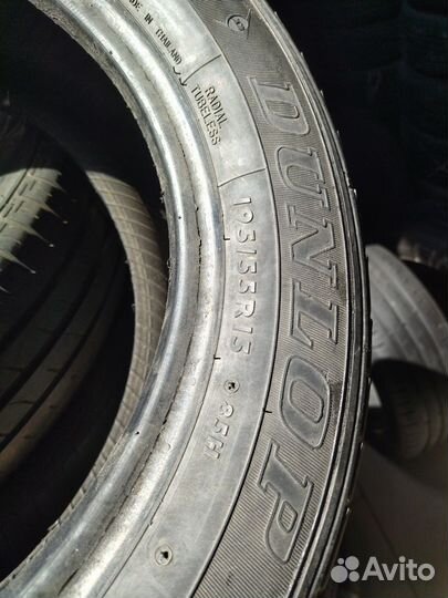 Dunlop SP Sport FastResponse 195/55 R15