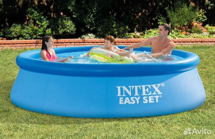 Бассейн Intex Easy Set Pool 305x76 см 28120