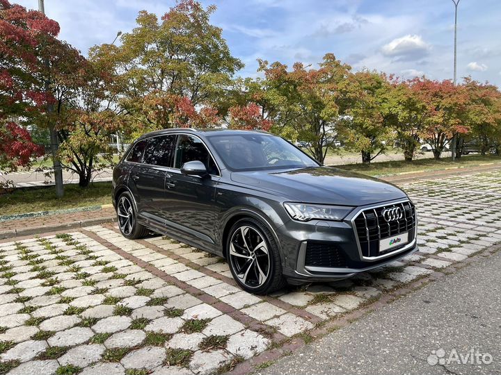 Audi Q7 3.0 AT, 2020, 65 000 км