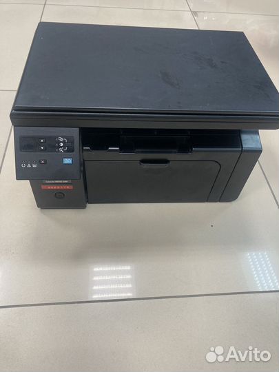 Мфу HP LaserJet M1132 MFP