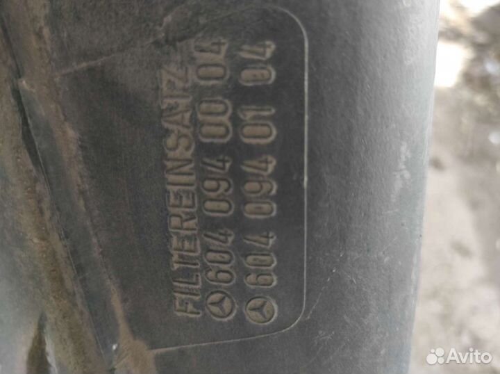 Корпус фильтра на Мерседес w202 дизель