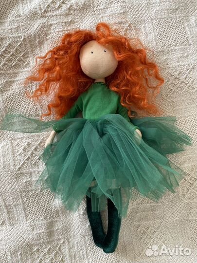 Кукла тряпичная