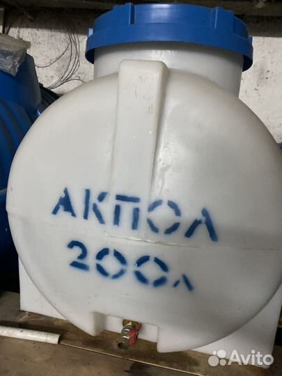 Бак для воды