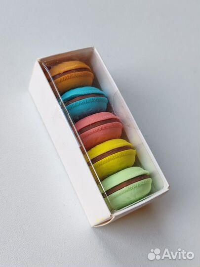 Набор ластиков макарун modi