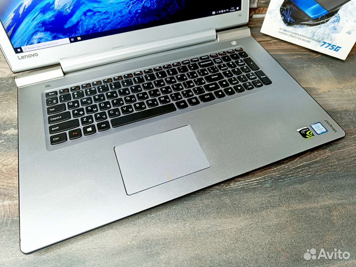 Большой игровой Lenovo на i5 и GTX