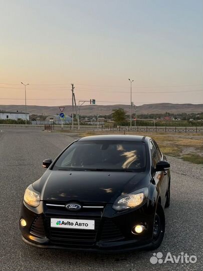 Ford Focus 1.6 AMT, 2013, 220 000 км