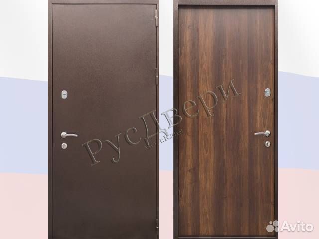 Металлическая дверь с ламинатом и терморазрывом