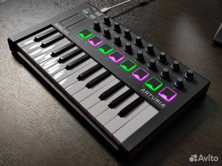 Arturia MiniLab MkII Black Edition