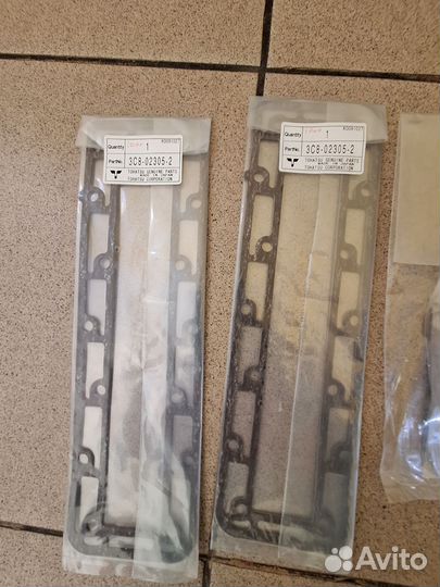 Прокладка гбц Tohatsu M50