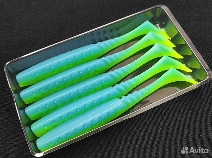 Силиконовые приманки (реплика)